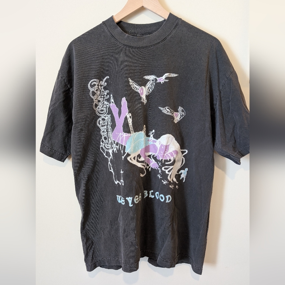 Weyes Blood Gulliver Shirt - Size Large